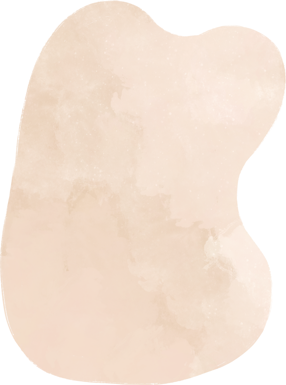 Abstract Beige Watercolor Splash